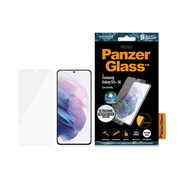 PanzerGlass ® Skærmbeskyttelse Samsung Galaxy S21 Plus 5G