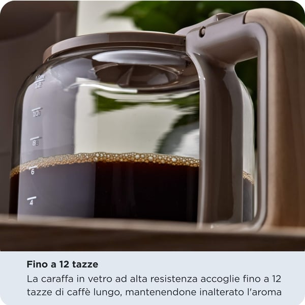 Ariete 1394 Vejledning Filter kaffemaskine 1,25 L