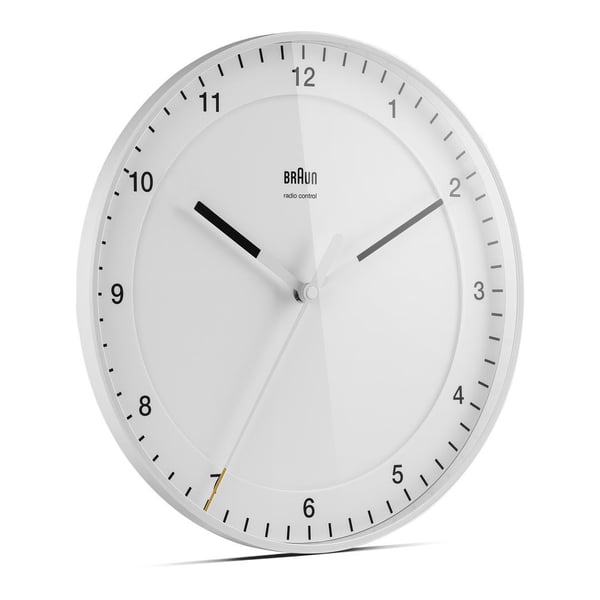Braun BC 17 Mekanisk klocka Andra Vit