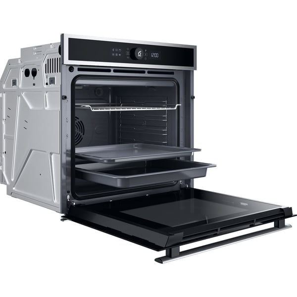 Whirlpool WOI4IS8HM0XA 73 L Sort, Rustfrit stål