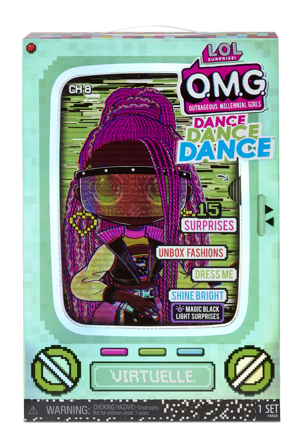 L.O.L. Surprise! OMG Dance Doll Asst
