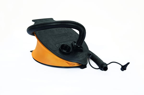 Bestway 62004 fodluftpumpe Sort, Gul Oppustelige