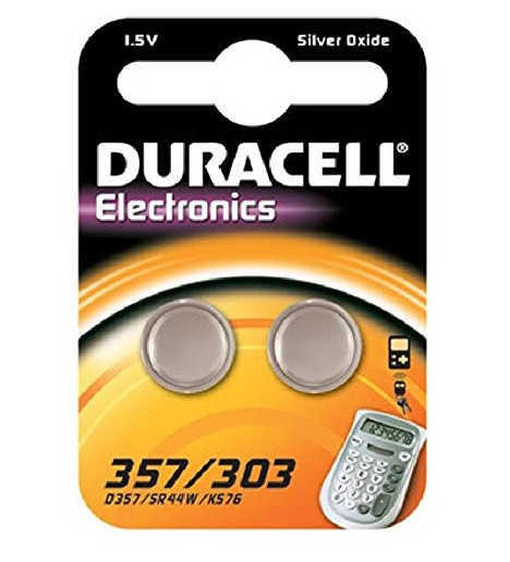 Duracell 936885 husholdningsbatteri Engangsbatteri SR44 Sølvoxid (S)