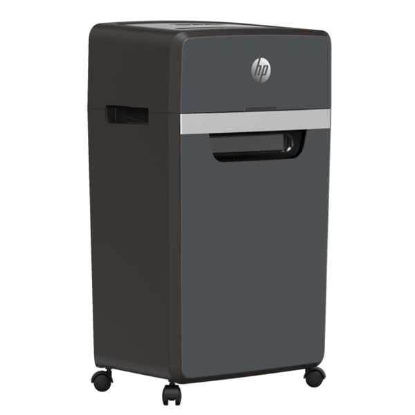 HP Pro Shredder 24CC dokumentförstörare Partikelsnitt 55 dB 22 cm Svart
