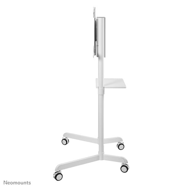 Neomounts NS-M1250WHITE multimedialaitteiden kärry ja teline Valkoinen