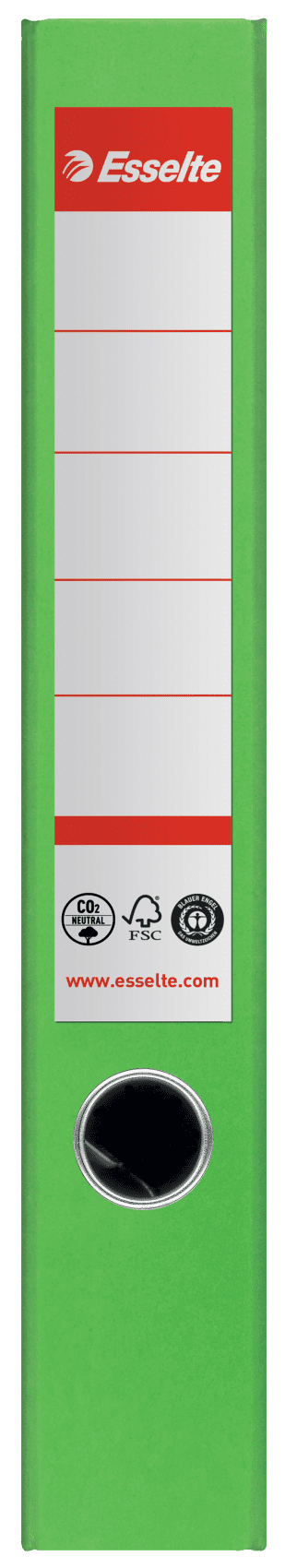 Esselte brevordner No. 1, 100% recirkuleret karton, FSC, A4/50 mm