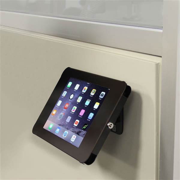 StarTech.com Låsbart surfplattestativ för iPad - skrivbords- eller väggmonterbart - stål