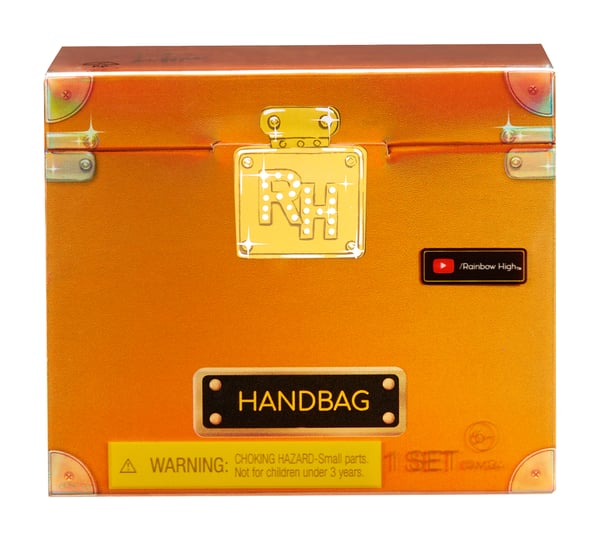 Rainbow High Accessories Studio Series 1, H Assortment in PDQ Dukketaske