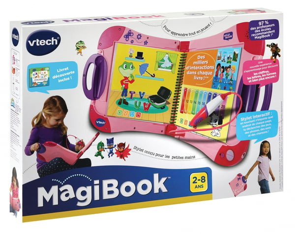 VTech MagiBook 80-602155 interaktiivinen lelu