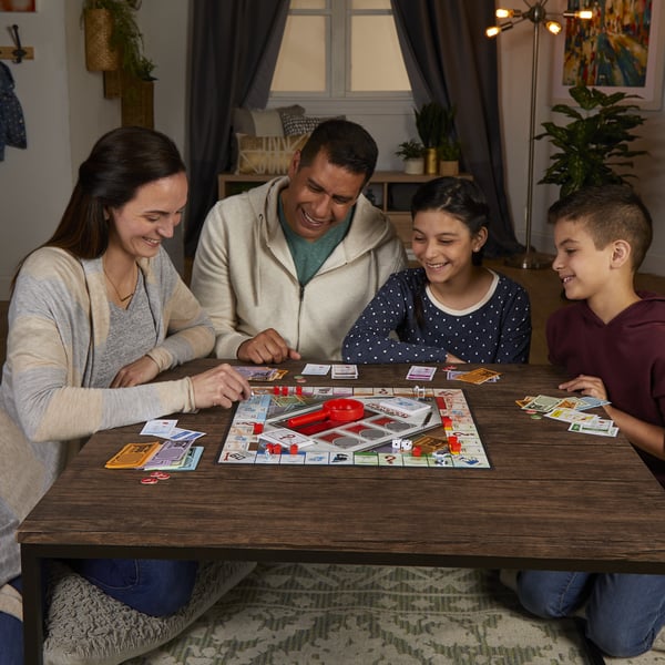 Monopoly F2674101 brætspil 60 min. Familie