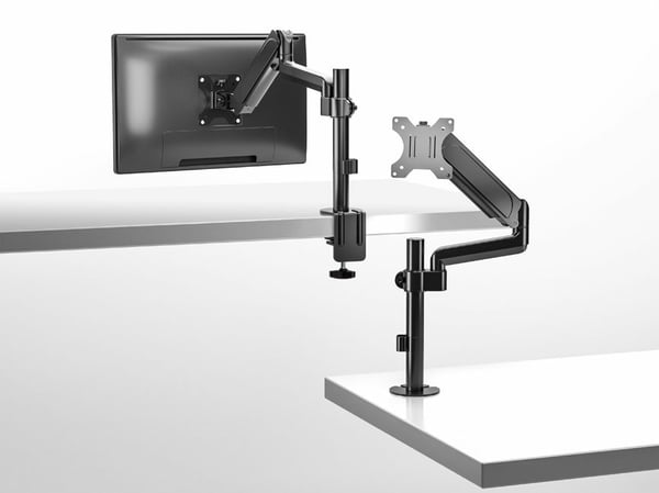 Equip 650132 skærmbeslag og -stativer 81,3 cm (32") Skrivebord Sort