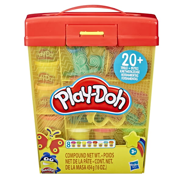 Play-Doh Large Tools and Storage Activity Set
