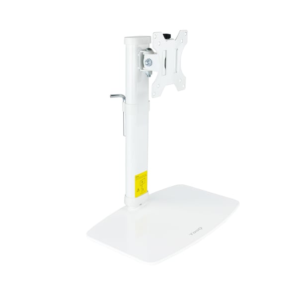 TooQ DB1127TN-W monitorin kiinnike ja jalusta 68,6 cm (27") Vastaanotto Valkoinen