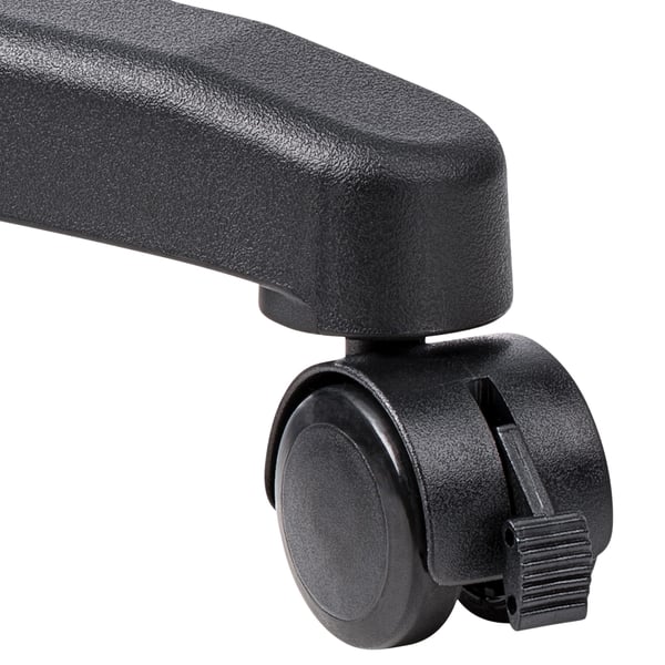 StarTech.com Mobilt Tabletstativ med Broms - Höjdjusterbart - Vridbart Ergonomiskt