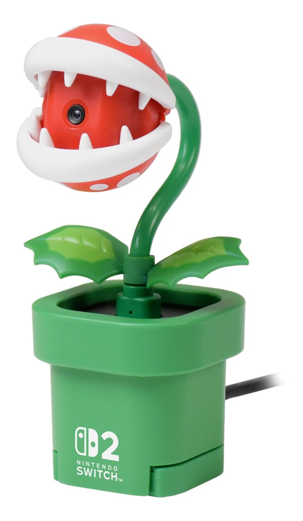 Nintendo Switch 2 Piranha Kamera Nintendo Switch 2 Piranha Kamera