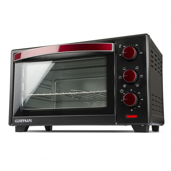 G3 Ferrari IL Moro 20 20 l 1380 W Svart, Röd Grill