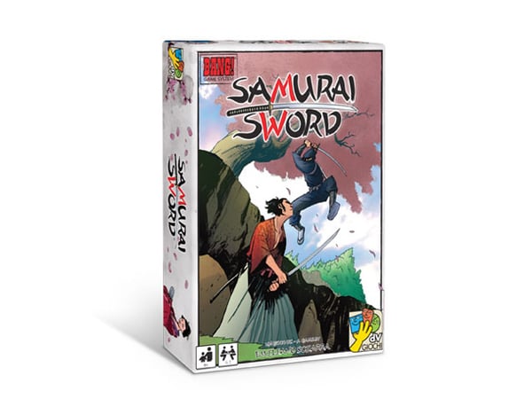 Asmodee Samurai Sword