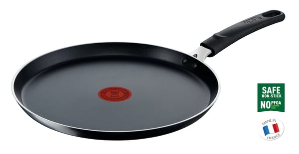 Tefal Simplicity + B5641053 stegepande Pandekage pande Rund