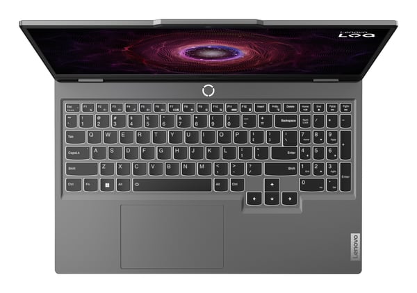 Lenovo LOQ 15AHP9 AMD Ryzen™ 7 7445HS Laptop 39,6 cm (15.6") Fuld HD 16 GB DDR5-SDRAM 512 GB SSD NVIDIA GeForce RTX 3050 Wi-Fi 6 (802.11ax) Grå Portugisisk