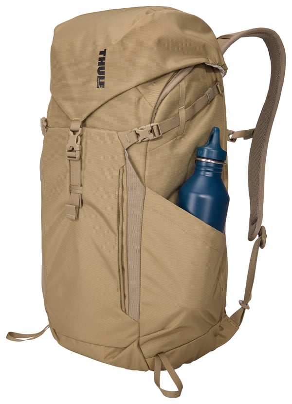 Thule Alltrail TADP225 Faded Khaki rygsæk Rejserygsæk Kaki Polyester