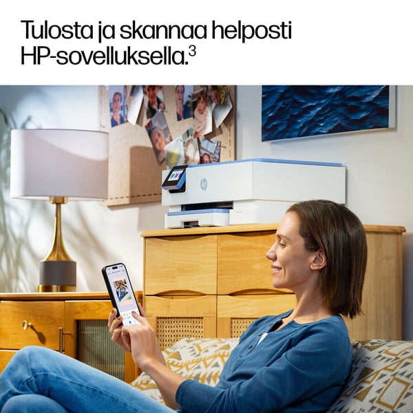 HP Envy 7231 Langaton All-in-One Väri Tulostin, Instant Ink