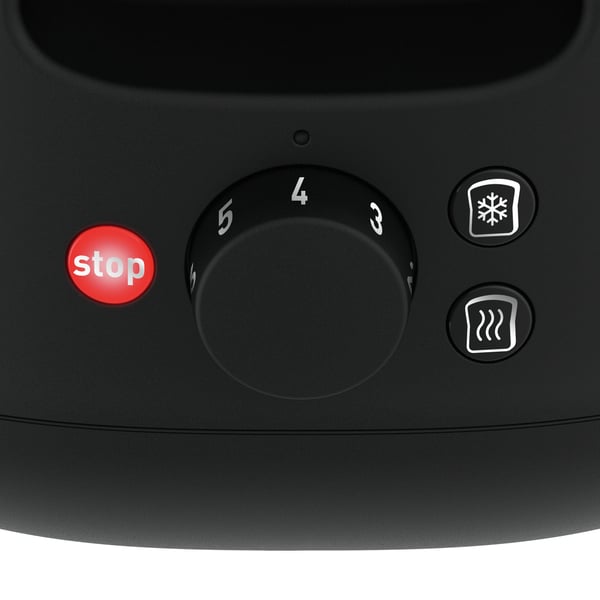 Moulinex LT340 7 2 viipale(i)ta 850 W Ruostumaton teräs