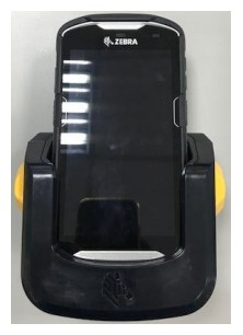Zebra CRD-TC56-CVCD2-02 hållare Passiv hållare Mobil dator Svart