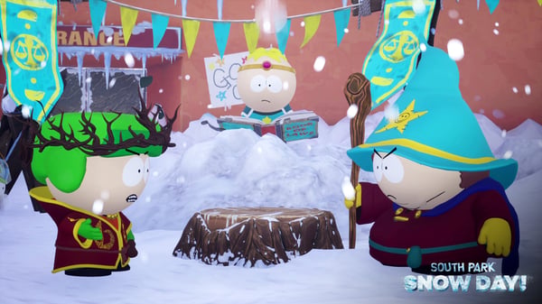 Nintendo THQ Nordic South Park: Snow Day! ( Switch) Standard Japansk, Engelsk, Fransk, Tysk, Spansk, Koreansk, Portugisisk Nintendo Switch