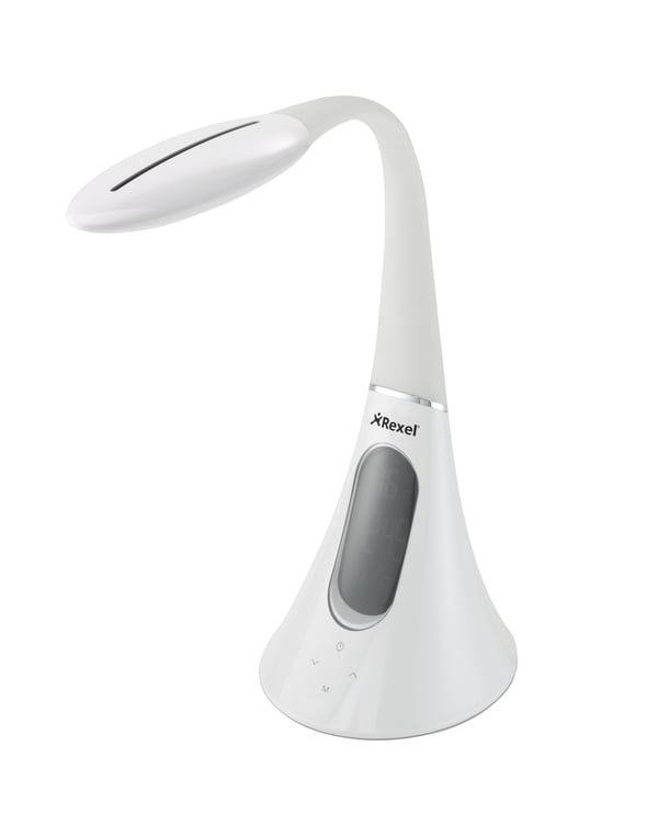 Rexel ActiVita Pod+ pöytävalaisin Valkoinen