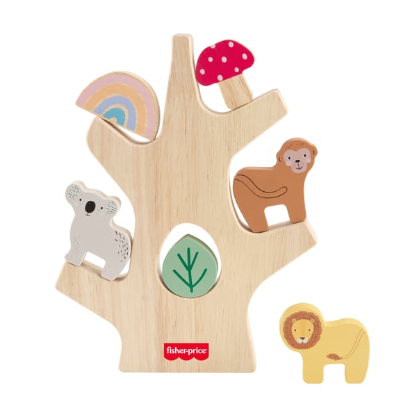 Fisher-Price Wooden Balance Tree