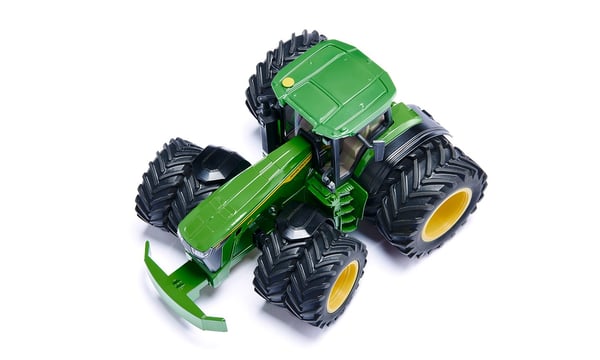 FARMER John Deere 8R 410 paripyörillä