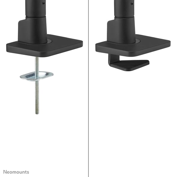 Neomounts DS70S-950BL1 fäste och ställ till bildskärm 124,5 cm (49") Bord Svart