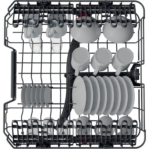 Whirlpool WH4IFC14BN6S Fuldt indbygget 14 kuverter