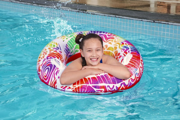Bestway 36084 pool og strand flyder Blå, Grøn, Lyserød Vinyl Svømmering