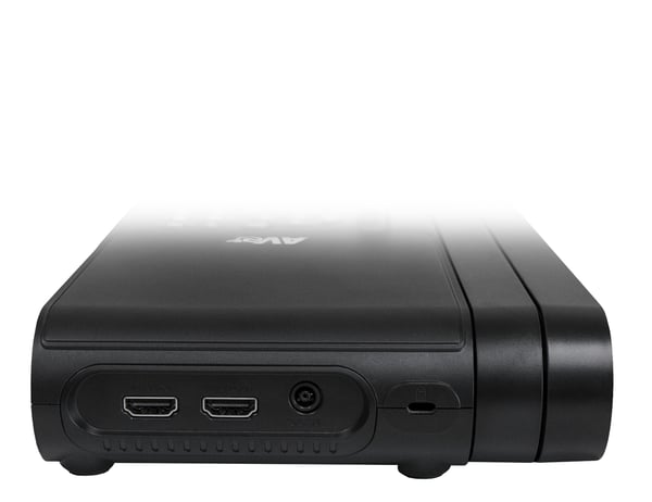 AVer M90UHD dokument kamera Sort 25,4 / 3,06 mm (1 / 3.06") CMOS USB 2.0