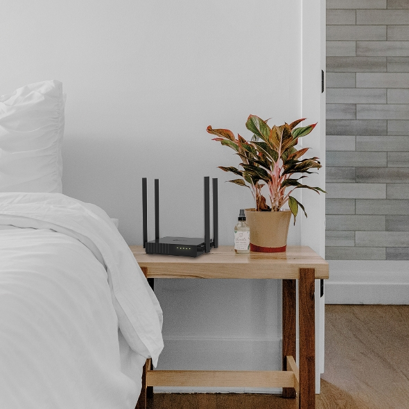 TP-Link Archer C54 trådløs router Hurtigt ethernet Dual-band (2,4 GHz / 5 GHz) Sort