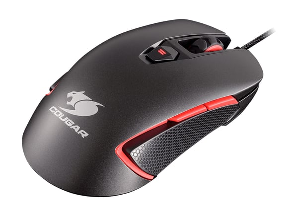 COUGAR 400M mus Spil Ambidextrous USB Type-A Optisk 4000 dpi