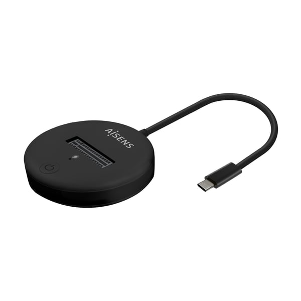 AISENS ASUC-M2D013-BK tallennusaseman kotelo SSD-kotelo Musta M.2 AISENS ASUC-M2D013-BK tallennusaseman kotelo SSD-kotelo Musta M.2