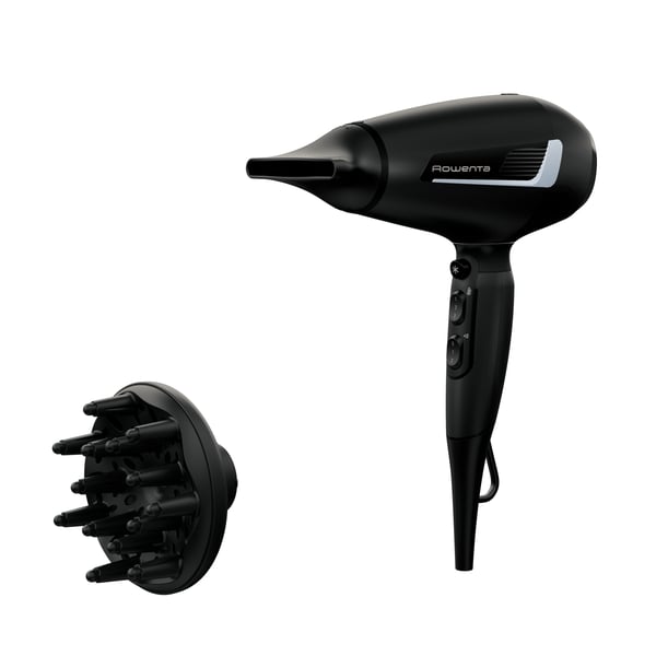 Rowenta Pro Expert CV8820 hiustenkuivain 2100 W Musta, Metallinen Rowenta Pro Expert CV8820 hiustenkuivain 2100 W Musta, Metallinen