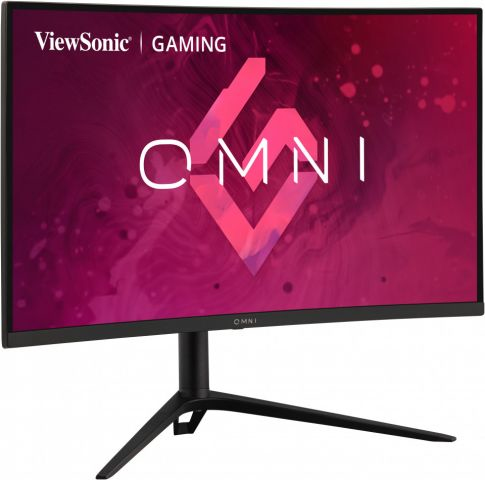 Viewsonic VX Series VX2718-PC-MHDJ platta pc-skärmar 68,6 cm (27") 1920 x 1080 pixlar Full HD LCD Svart