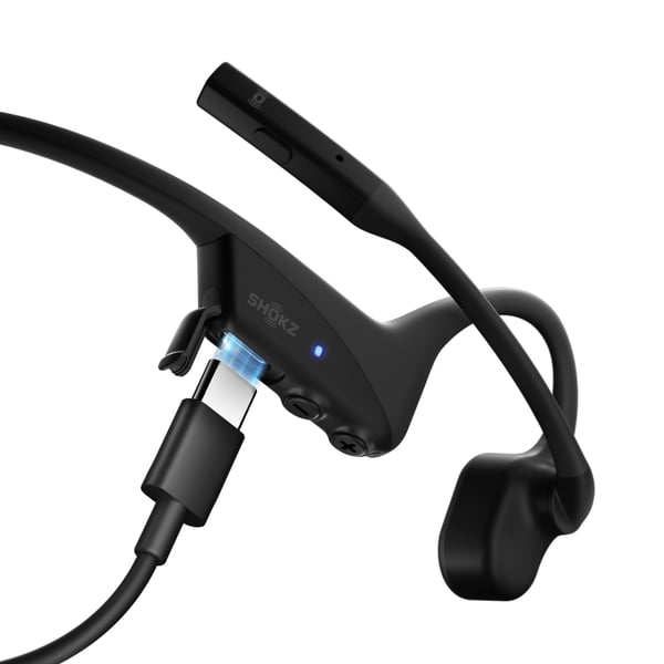 AfterShokz SHOKZ OpenComm2 UC - 2025 Opgradering - Headset - åbent øre