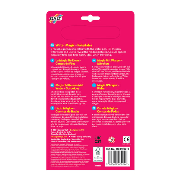 Galt Toys Water Magic - Fairytales