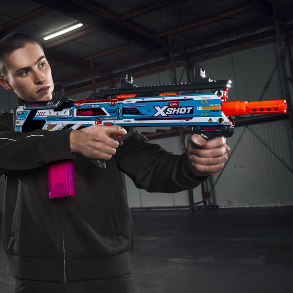 XSHOT SKINS Pro-Serien LONGSHOT 2.0 Blaster (40 dartpile)
