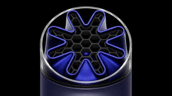 Dyson Hushjet Mini Cool Mørkeblå