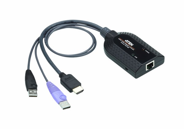 Aten USB HDMI Virtual Media KVM-adapterkabel (KA7188-AX)
