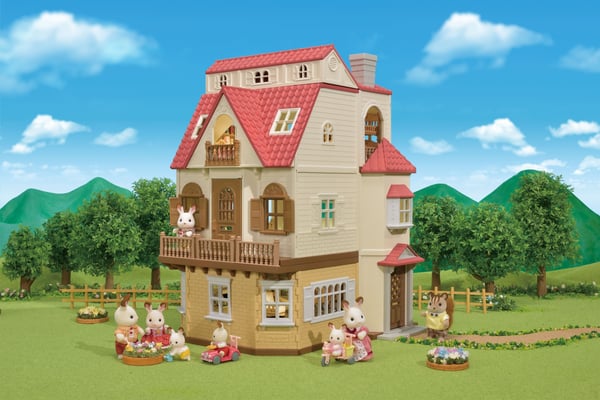 Sylvanian Families Hyggeligt sommerhus - startsæt