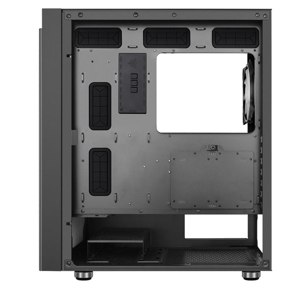 itek VERTIBRA V210 Midi Tower Sort