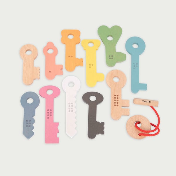 Tickit Rainbow Keys