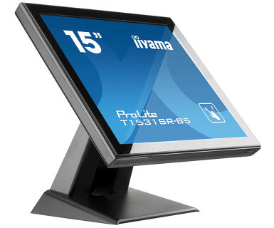 iiyama T1531SR-B5 POS-skärm 38,1 cm (15") 1024 x 768 pixlar XGA Pekskärm