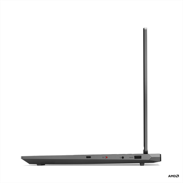 Lenovo LOQ 15AHP9 AMD Ryzen™ 7 7445HS Laptop 39,6 cm (15.6") Fuld HD 16 GB DDR5-SDRAM 512 GB SSD NVIDIA GeForce RTX 4050 Wi-Fi 6 (802.11ax) Windows 11 Home Grå Italiensk